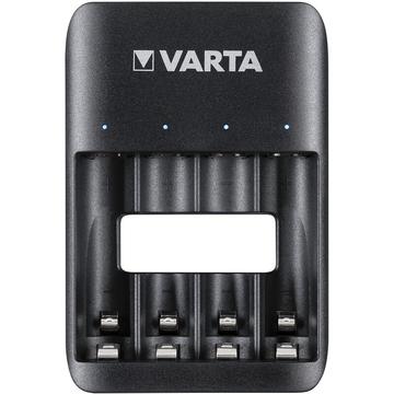 Varta Quattro USB-batterioplader - AA/AAA