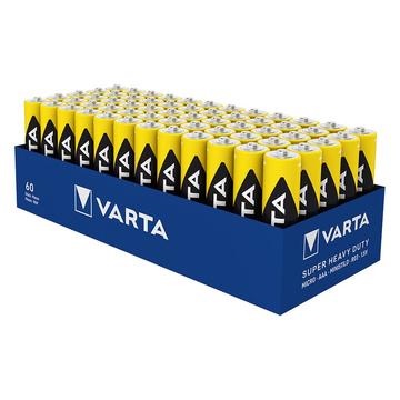 Varta Super Heavy Duty Zink Carbon AAA-batterier - 60 stk.