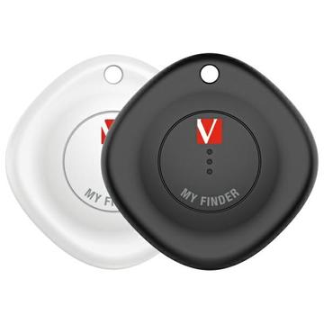 Verbatim My Finder Bluetooth Tracker - 2 stk. - Sort / hvid