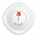 Verbatim My Finder Bluetooth Tracker - 2 stk. - Sort / hvid