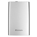 Verbatim Store 'n' Go USB 3.0 Ekstern Harddisk - Sølv - 1TB