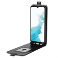 Samsung Galaxy A23 5G Vertikal Flip Taske med Kortholder