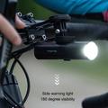 WIND&MOON M03-600 tysk standard cykel LED frontlys super lys antirefleks cykel natcykling sikkerhedslygte