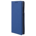 Samsung Galaxy A52 5G/A52s 5G Pung Cover med Støttelomme - Blå