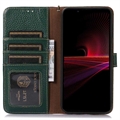 Sony Xperia 1 V Læderpung med RFID