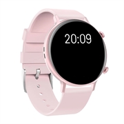 Vandtæt Smartwatch med Pulsmåler - Pink