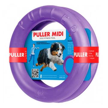 Waudog Puller Midi Træningslegetøj til hunde - 19.5cm - 2 Pcs.