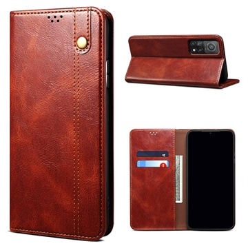 Xiaomi 11T/11T Pro Waxy Series Etui med Pung