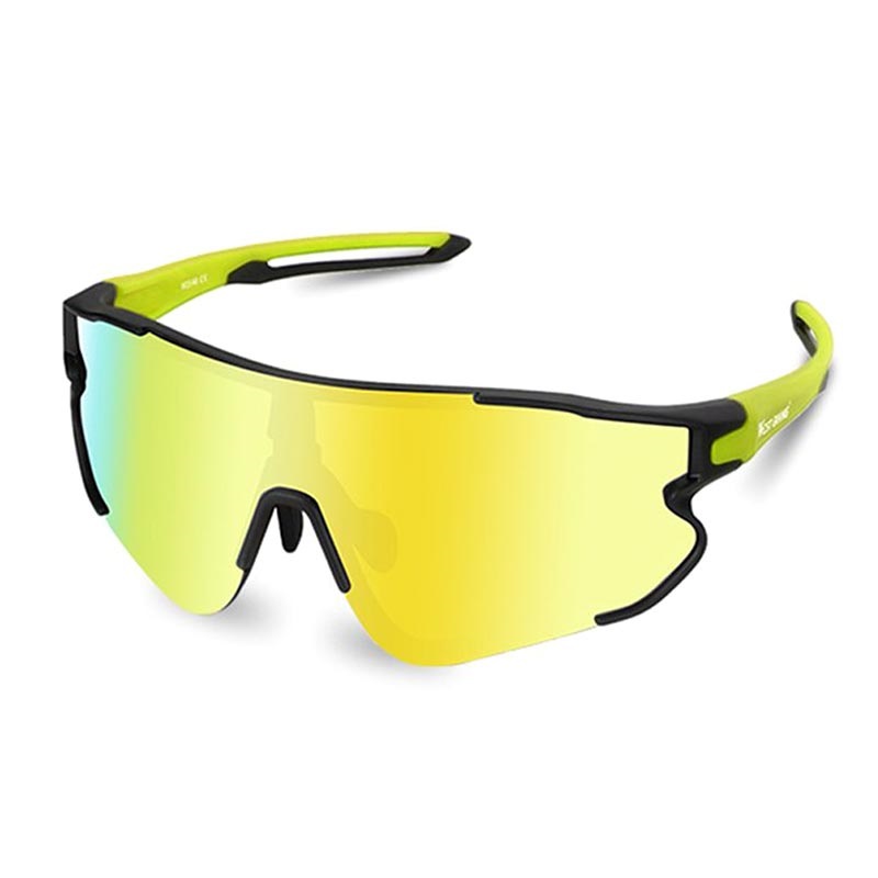 folder Uforenelig videnskabelig West Biking Unisex Polariserede Sport Solbriller