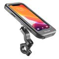 West Biking YP0715056 Mobil holder til cykel/motorcykel styr - 6.7" (Open Box - Fantastisk stand) - Sort