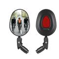 West Biking YP0720031 360 Rotary Bike Rearview Mirror - 1 stk.