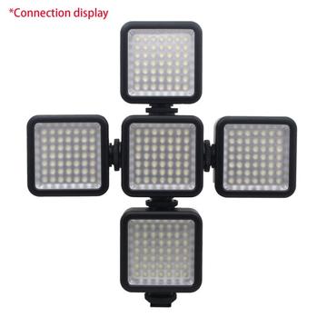 Hvidt LED-fotolys - 6000K