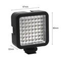 Hvidt LED-fotolys - 6000K