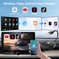 Trådløs Android Auto-adapter med videostreaming 020-7++ - Sort