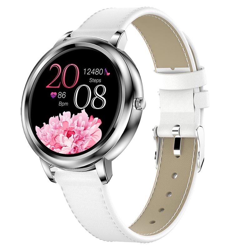 Elegant Smartwatch Kvinder med Pulsmåler MK20
