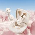 XUNDD X19 TWS Pendant Bluetooth-høretelefon Mini Portable Wireless Earbuds understøtter følsom touch-kontrol - hvid