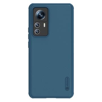 Xiaomi 12T Pro Nillkin Super Frosted Shield Pro Hybrid Cover - Blå