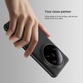 Xiaomi 14 Ultra Nillkin Frosted Shield Pro Magnetic Hybrid Cover - Sort