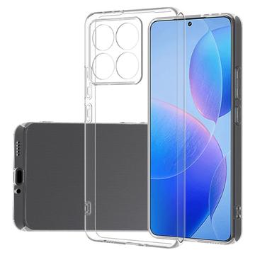 Xiaomi 14T Skridsikkert TPU Cover - Gennemsigtig