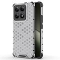 Xiaomi 14T Honeycomb Armored Hybrid Cover