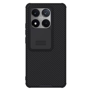 Xiaomi 14T Nillkin CamShield Pro Hybrid Cover - Sort