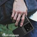 Xiaomi 14T Roterende Ring Hybrid Cover med Kameraskjold - Sort