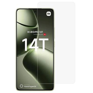 Xiaomi 14T/14T Pro Skærmbeskyttelse Hærdet Glas - Case Friendly - Gennemsigtig