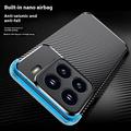 Xiaomi 15 Pro Beetle Karbonfiber TPU Cover - Sort