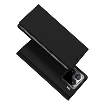 Xiaomi 15 Pro Dux Ducis Skin Pro Flip Cover - Sort