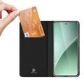 Xiaomi 15 Pro Dux Ducis Skin Pro Flip Cover - Sort