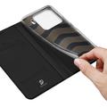 Xiaomi 15 Pro Dux Ducis Skin Pro Flip Cover - Sort