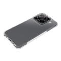 Xiaomi 15 Stødsikkert TPU Cover - Gennemsigtig