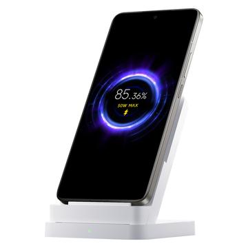 Xiaomi 50W trådløs opladningsstander Pro BHR7560GL - Hvid