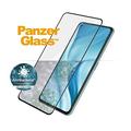 Xiaomi Mi 11 Lite 5G PanzerGlass AntiBacterial Skærmbeskyttelse Hærdet Glas - 9H - Case Friendly - Sort Kant