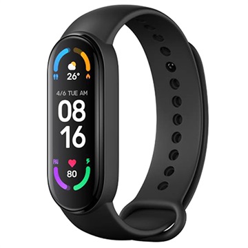 Xiaomi Mi Smart Band 6 Vandtæt Aktivitetsmåler - Sort