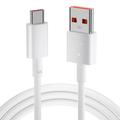 Xiaomi Mi USB-A til USB-C-kabel - 6A, 1 m - hvid