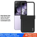 Xiaomi Mix Flip Imak Ruiyi Hybrid Cover - Karbonfiber - Sort