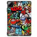 Xiaomi Pad 6S Pro 12.4 Tri-Fold Series Smart Folio Cover - Graffiti