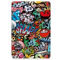 Xiaomi Pad 6S Pro 12.4 Tri-Fold Series Smart Folio Cover - Graffiti