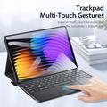 Xiaomi Pad 7/7 Pro Dux Ducis Cover med Bluetooth Tastatur - Sort