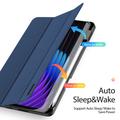 Xiaomi Pad 7/7 Pro Dux Ducis Domo Tri-Fold Smart Folio Cover