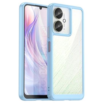 Xiaomi Poco C65/Redmi 13C Anti-Shock Hybrid Cover - Blå