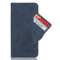 Xiaomi Poco M6/Redmi 13R Pung Cover med Kortholder - Blå