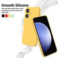 Xiaomi Poco M6/Redmi 13R Liquid Silikone Cover med Strop - Gul