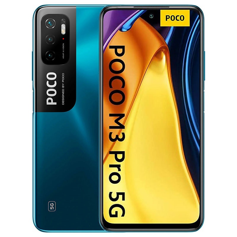 Xiaomi Poco M3 Pro 5G - 64GB - Cool BlÃ¥