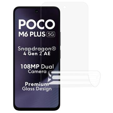 Xiaomi Poco M6 Plus Beskyttelsesfilm - Gennemsigtig