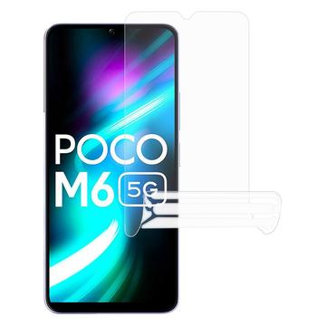 Xiaomi Poco M6 Beskyttelsesfilm - Gennemsigtig