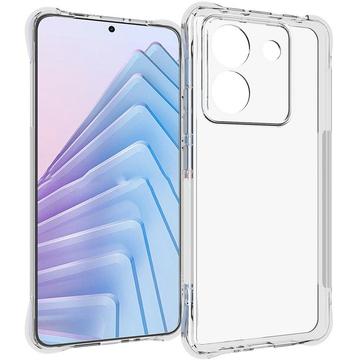 Xiaomi Poco M7 Pro 5G Stødsikkert TPU Cover - Gennemsigtig