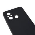 Xiaomi Redmi 12C Anti-Fingeraftryk Mat TPU Cover - Sort