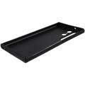 Samsung Galaxy S23 Ultra 5G Anti-Fingeraftryk Mat TPU Cover - Sort